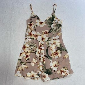 Floral romper